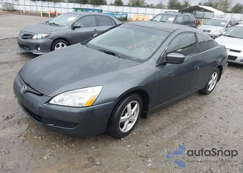 2004 Honda Accord Cpe Ex from USA, damaged, VIN 1HGCM72644A006297